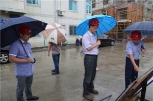 市建設(shè)局紀委書記邵光明到城投集團調(diào)研重點工程建設(shè)