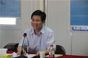 市委常委、組織部長干武東調(diào)研外環(huán)線項(xiàng)目