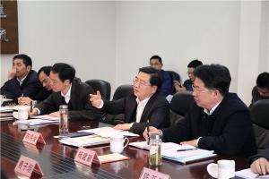 市委副書記、市長(zhǎng)陳偉俊調(diào)研市城投集團(tuán)