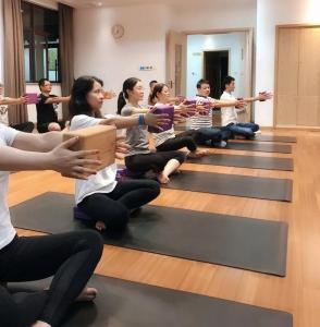 關愛職工健康——瑜伽初體驗！