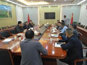 聚焦前期工作 加快項(xiàng)目進(jìn)度——小梅山項(xiàng)目召開(kāi)專(zhuān)題推進(jìn)協(xié)調(diào)會(huì)