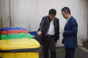 公司開展垃圾分類突擊檢查行動，打好分類持久戰(zhàn)！