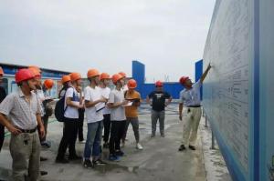 走進(jìn)項(xiàng)目現(xiàn)場(chǎng) 助力員工成長(zhǎng) ——房總集團(tuán)開展人才基地青年員工實(shí)訓(xùn)