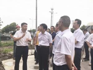 市委副書記、市長錢三雄一行考察織里童裝產(chǎn)業(yè)園區(qū)二期