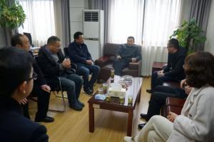 新春慰問鼓干勁！集團(tuán)領(lǐng)導(dǎo)走訪慰問公司干部職工