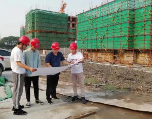 戰(zhàn)高溫，斗酷暑！市北31-2地塊房票房項目提前完成地下室結頂！