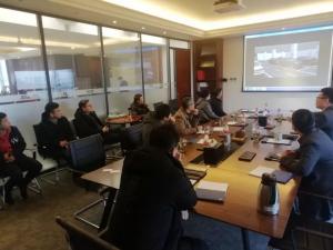 提高空間停車能效，房總集團相關(guān)技術(shù)部門赴外地考察