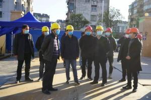 公司黨委書記、董事長費子明帶隊深入項目一線檢查疫情防控、復(fù)工復(fù)產(chǎn)