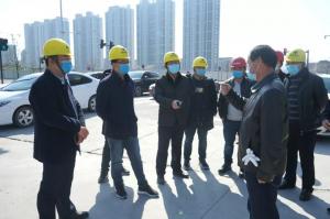 城市集團黨委委員、副總經(jīng)理章健赴公司 開展“三服務(wù)”活動