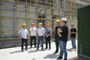 筑牢細(xì)節(jié)“安全網(wǎng)”， 房總集團(tuán)開展“五一”節(jié)前項目工地安全生產(chǎn)檢